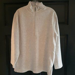 Men's Marsh Landing Half Zip Sweater Size Medium